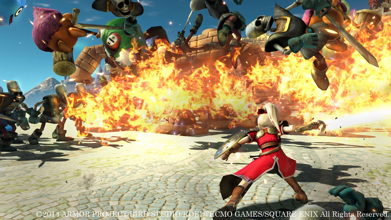 Dragon Quest Heroes PS4