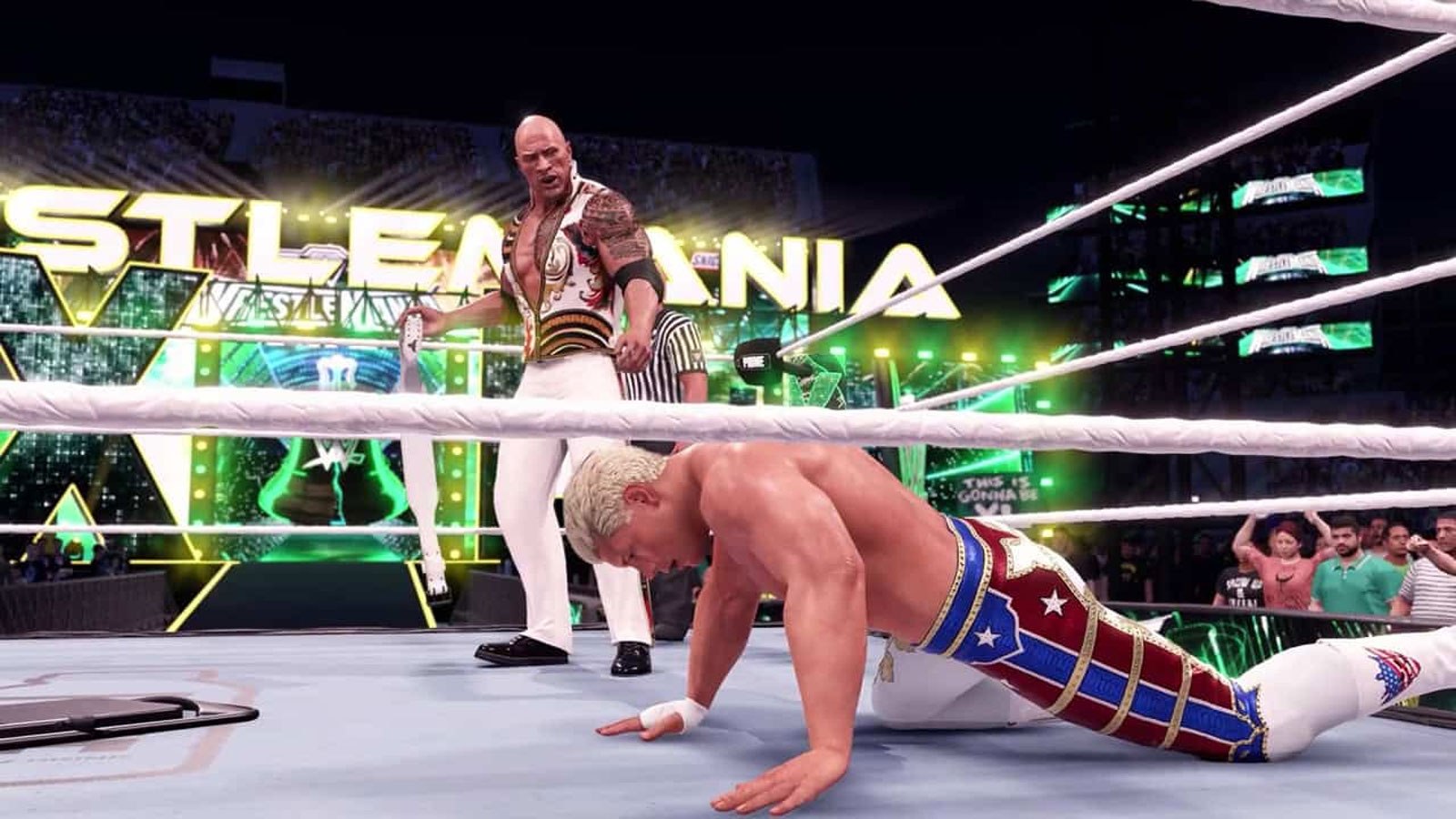 WWE 2K25 PS4