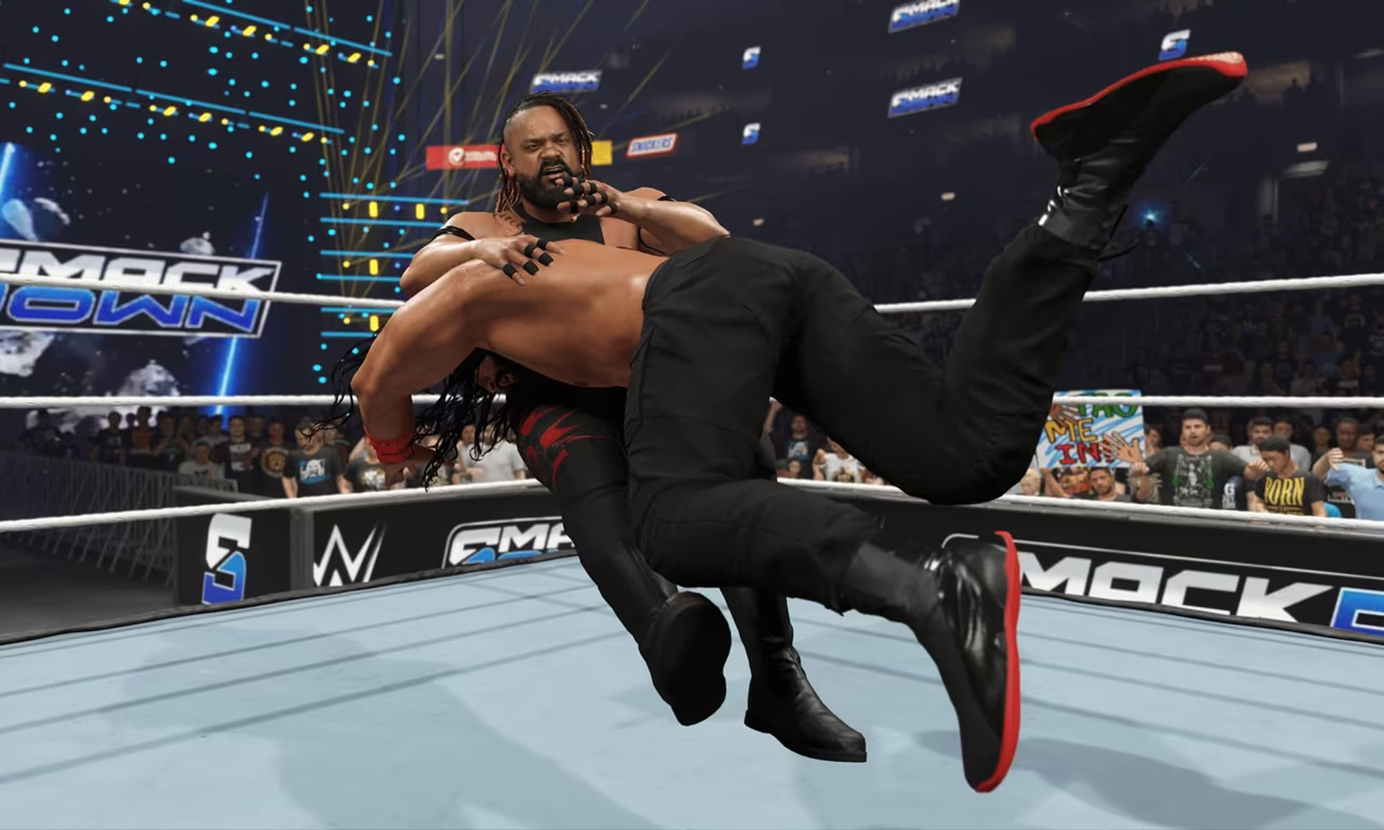 WWE 2K25 PS5