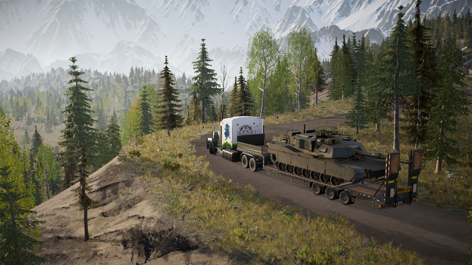 Alaskan Road Truckers PS5