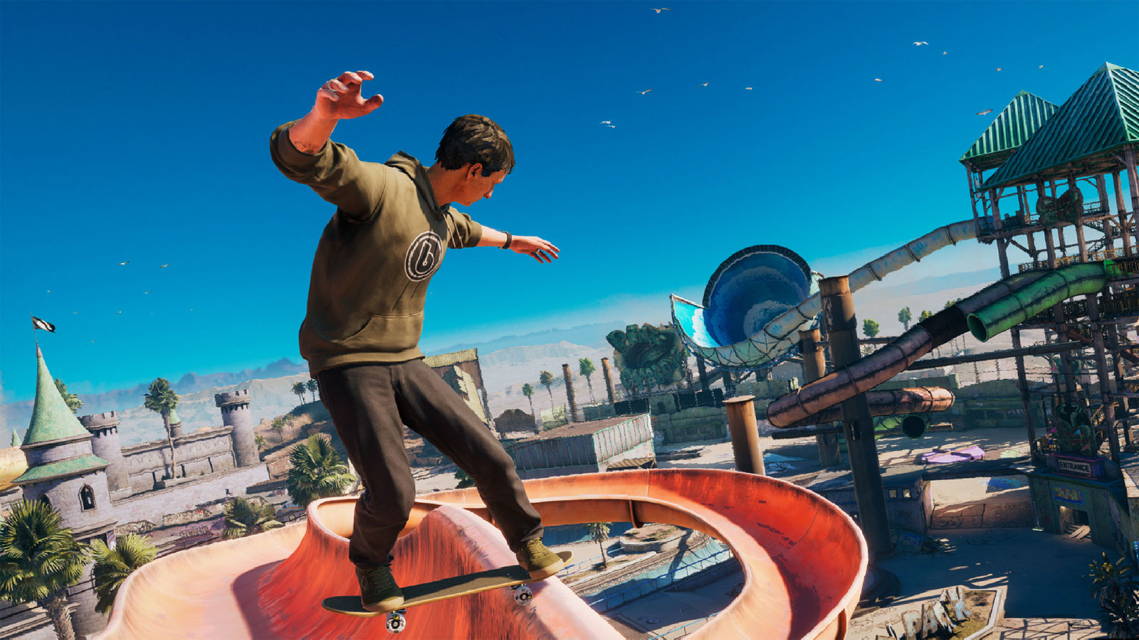 Tony Hawk´s Pro Skater 3+4 PS4