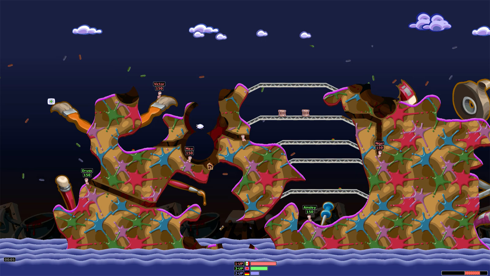 Worms Armageddon Anniversary Edition PS5