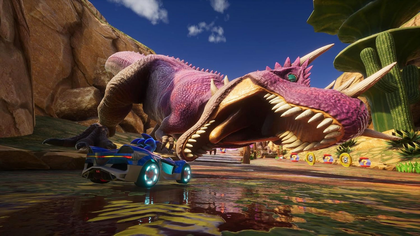 Sonic Racing: CrossWorlds PS4