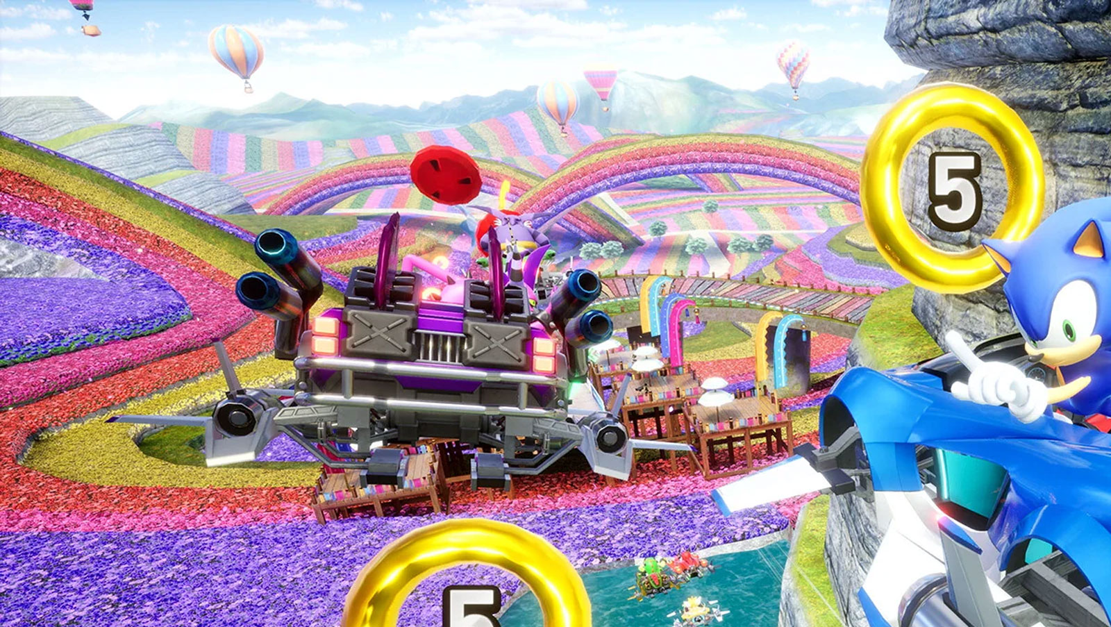 Sonic Racing: CrossWorlds PS5