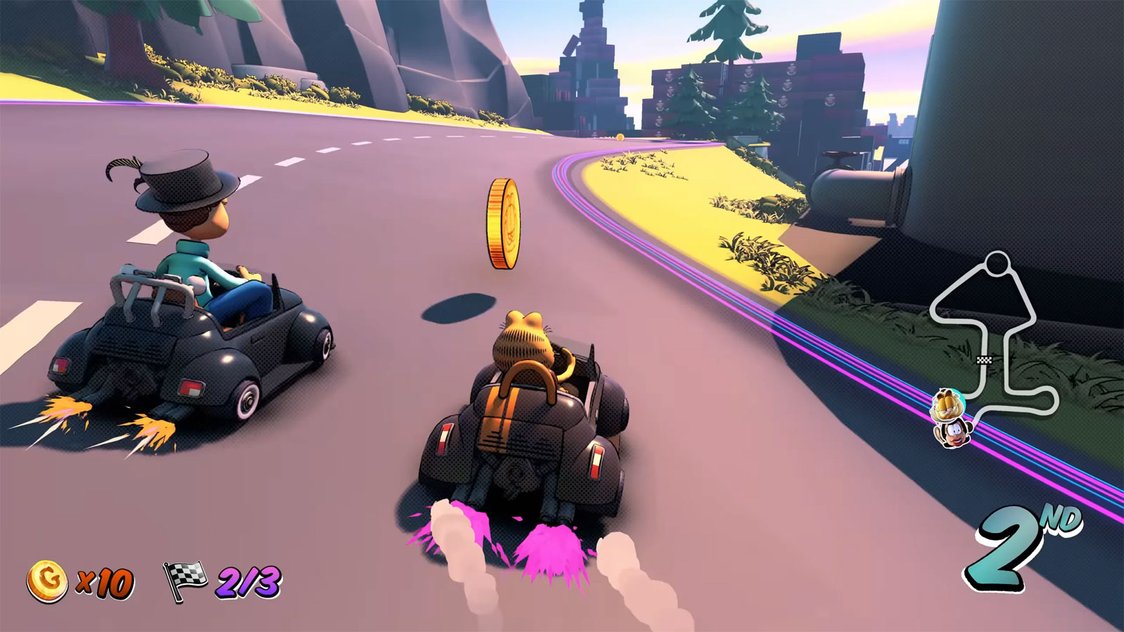 Garfield Kart 2: All You Can Drift PS5