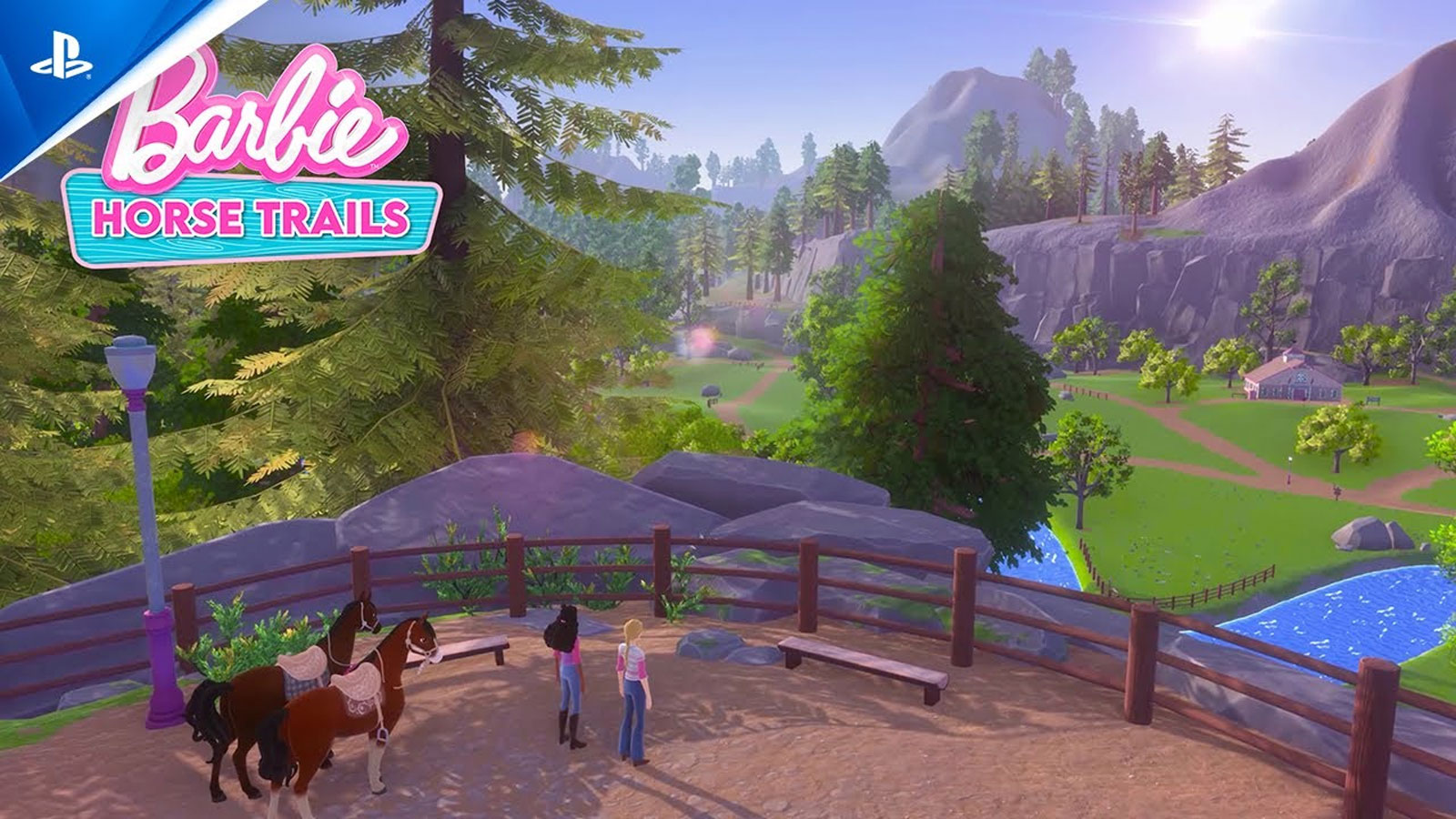Barbie Horse Trails PS5