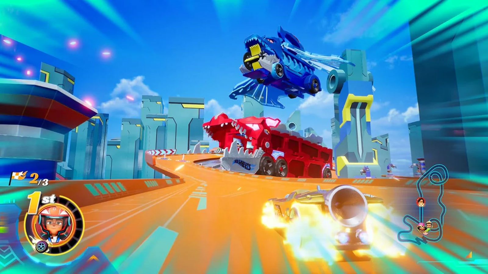 Hot Wheels Let's Race: Ultimate Speed PS5