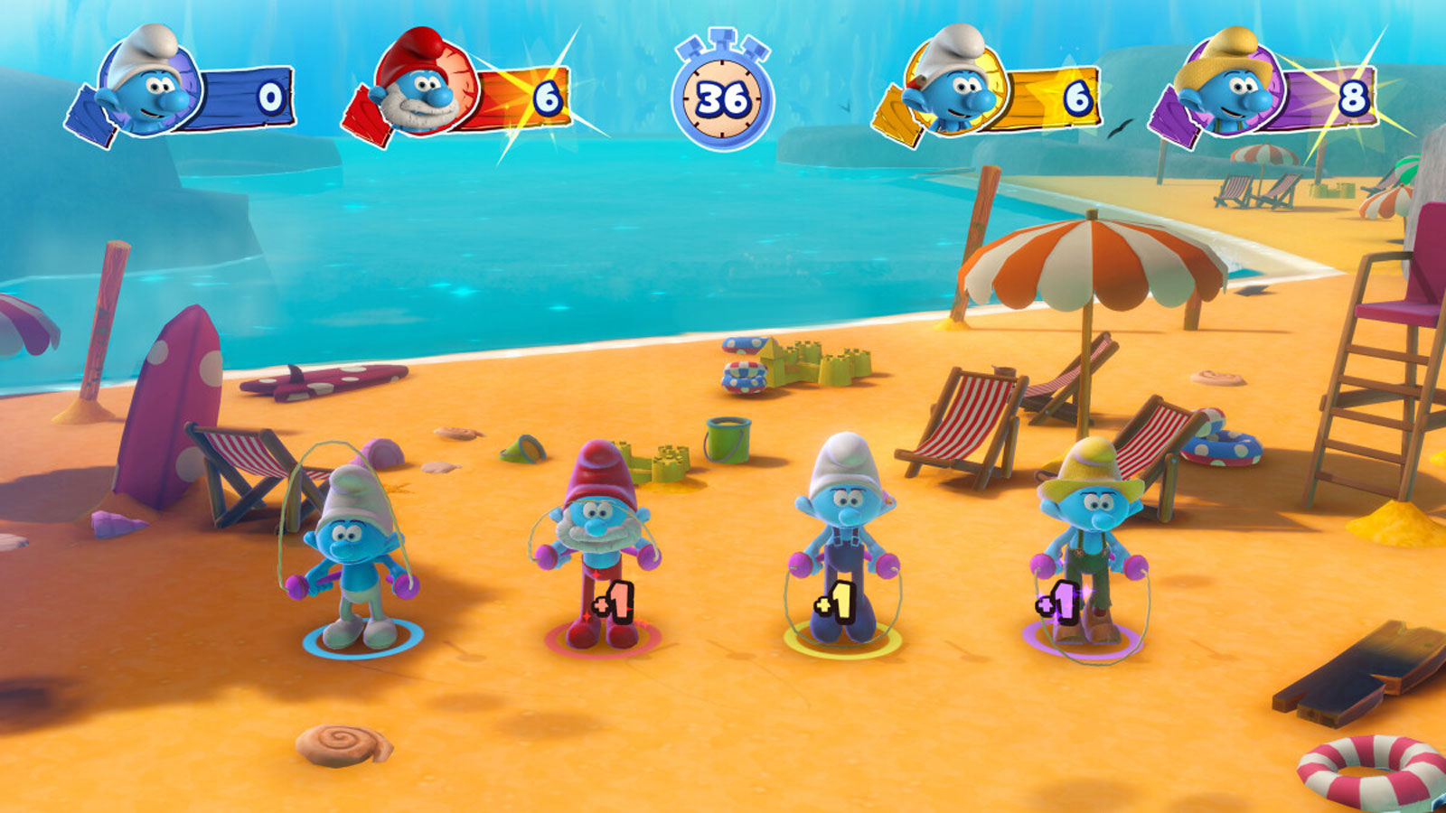 The Smurfs: Village Party PS4