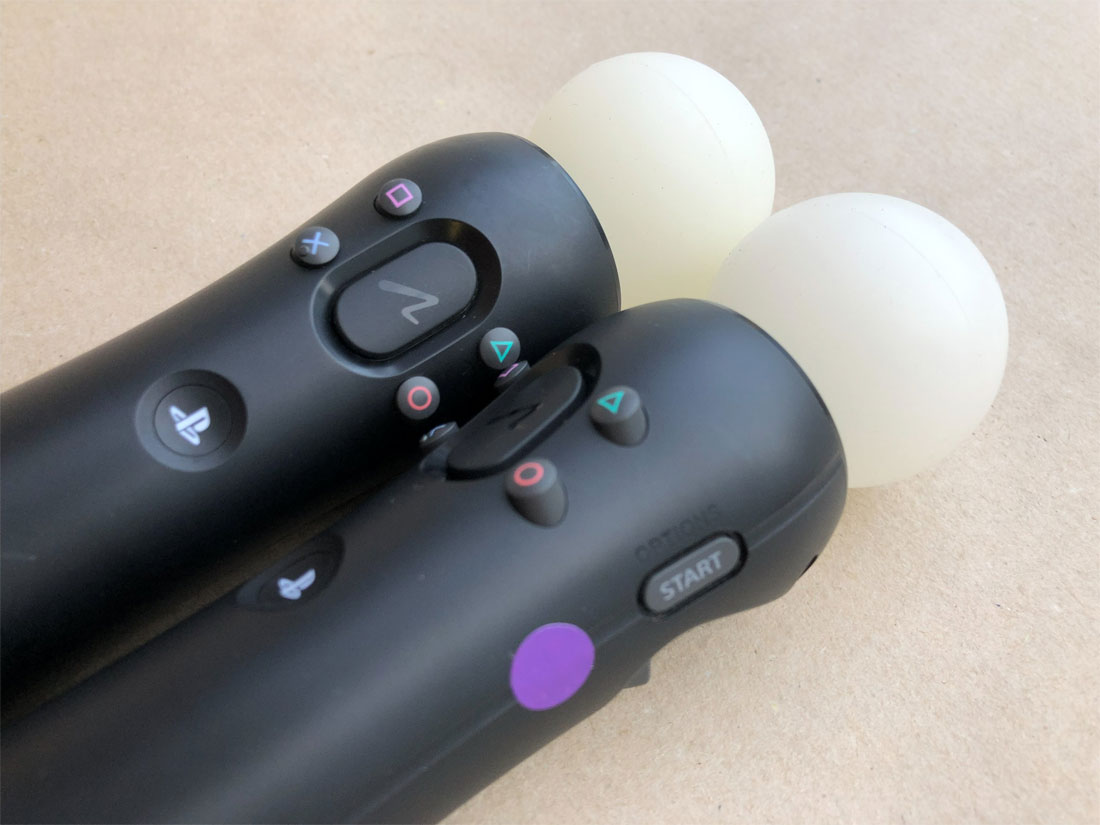 Playstation Move double pack PS4/PS5 (továrně repasováno)