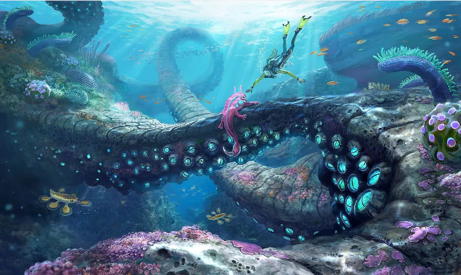 Subnautica PS4