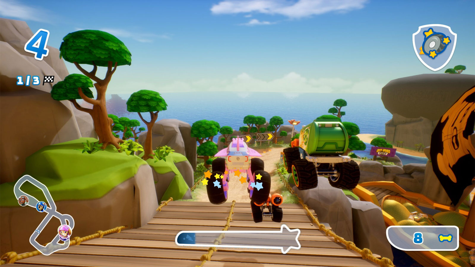 Paw Patrol Rescue Wheels: Championship PS4