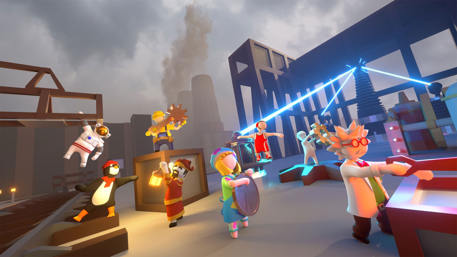 Human: Fall Flat Dream Collection PS4