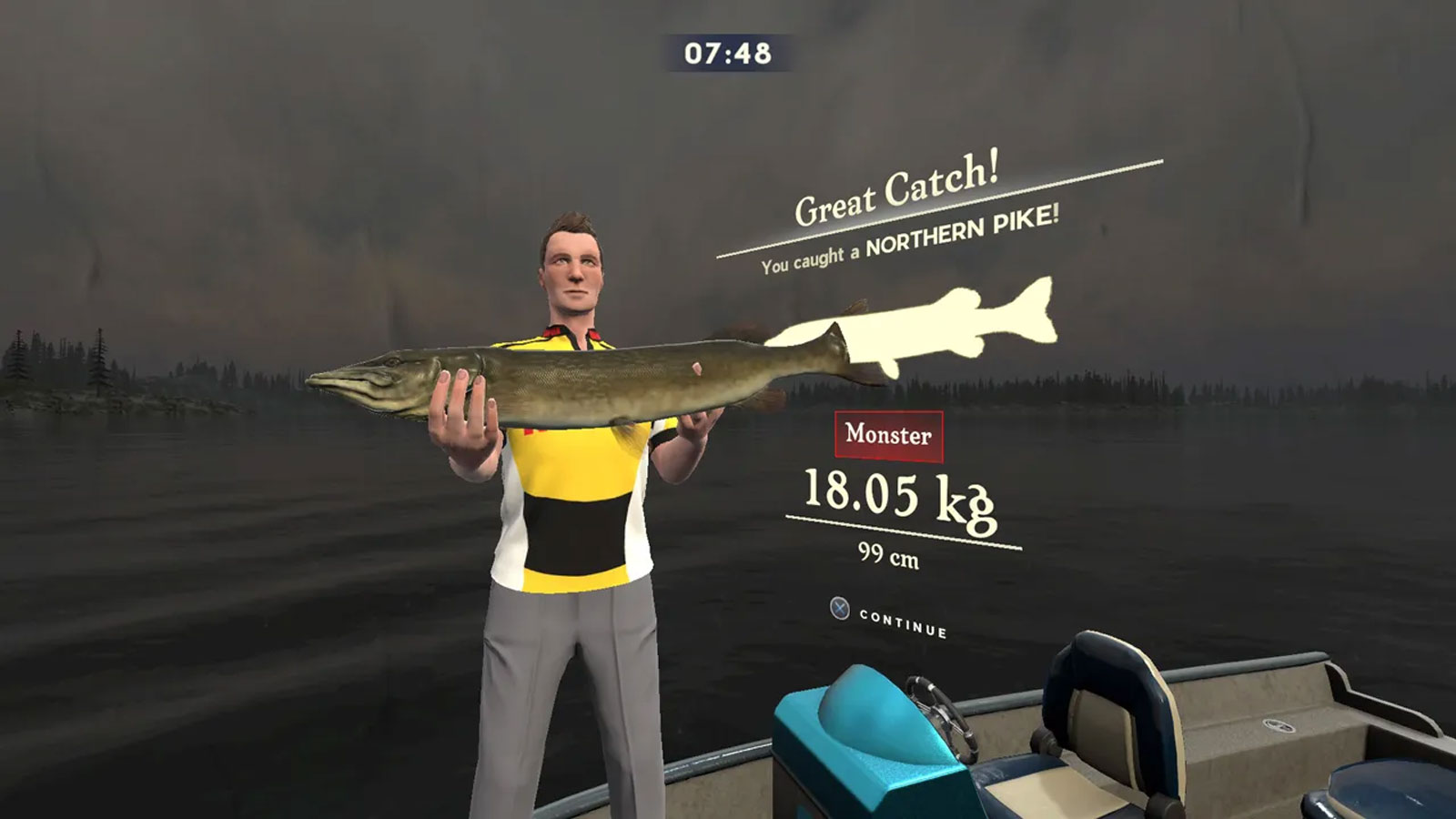 Rapala Fishing Pro Series PS4
