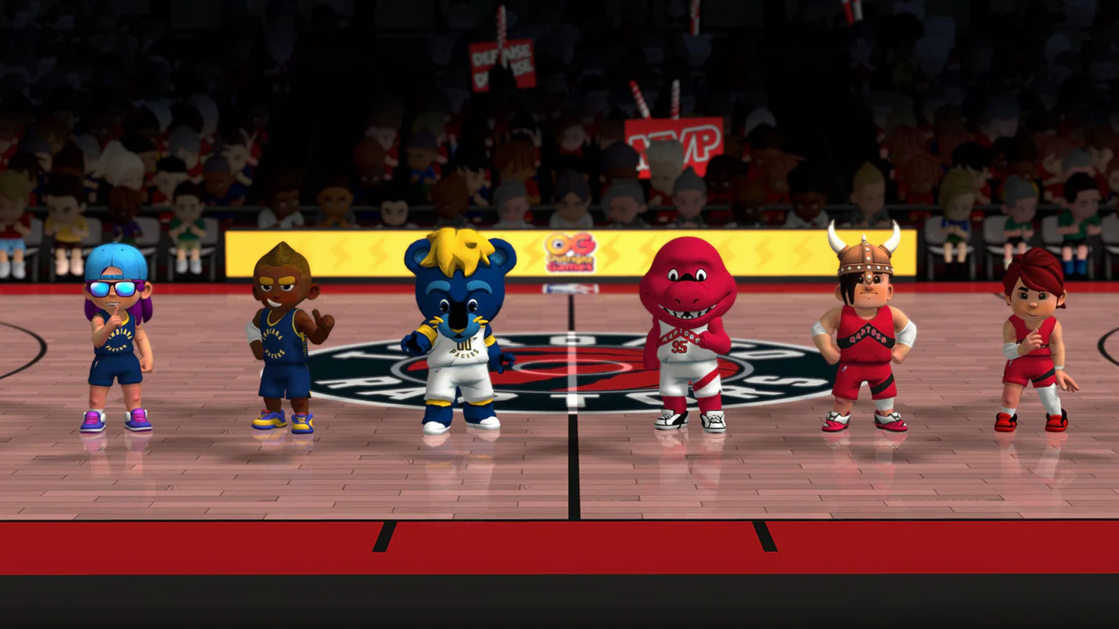 NBA Bounce PS4