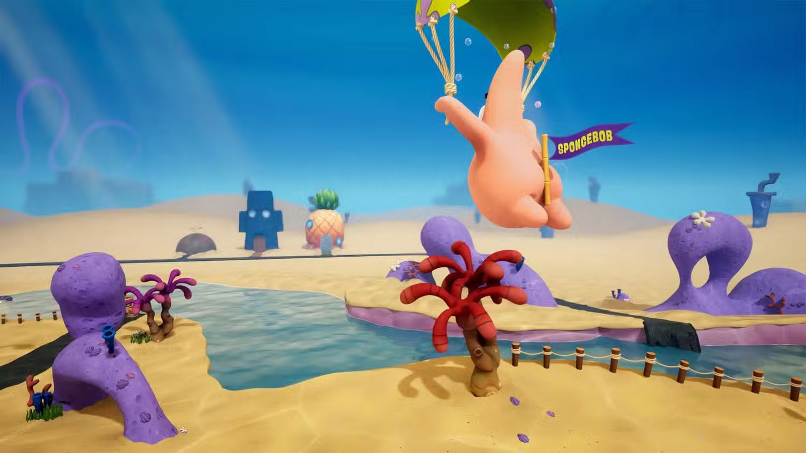 SpongeBob SquarePants: Titans of the Tide PS5