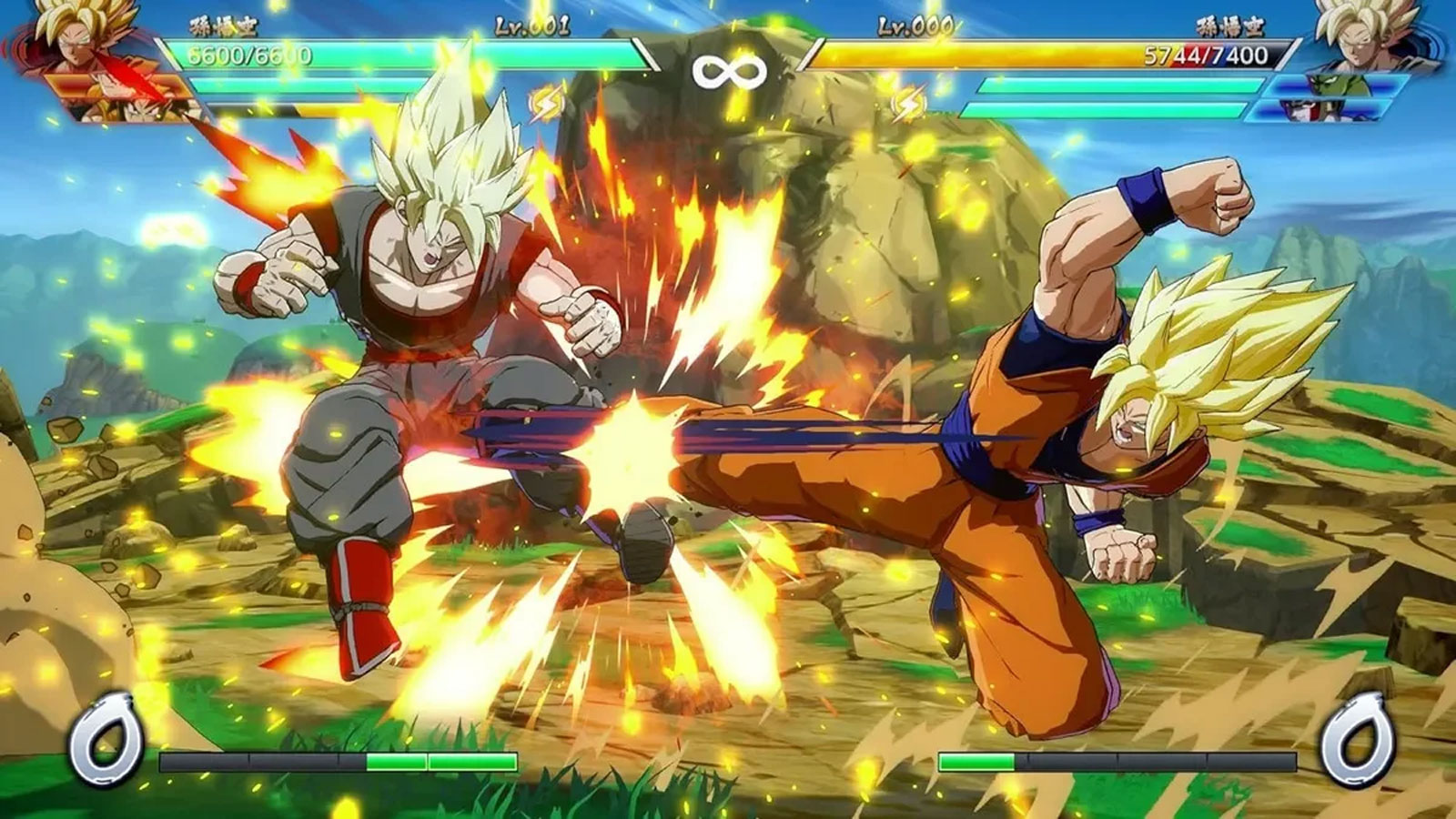 Dragon Ball Fighter Z PS5