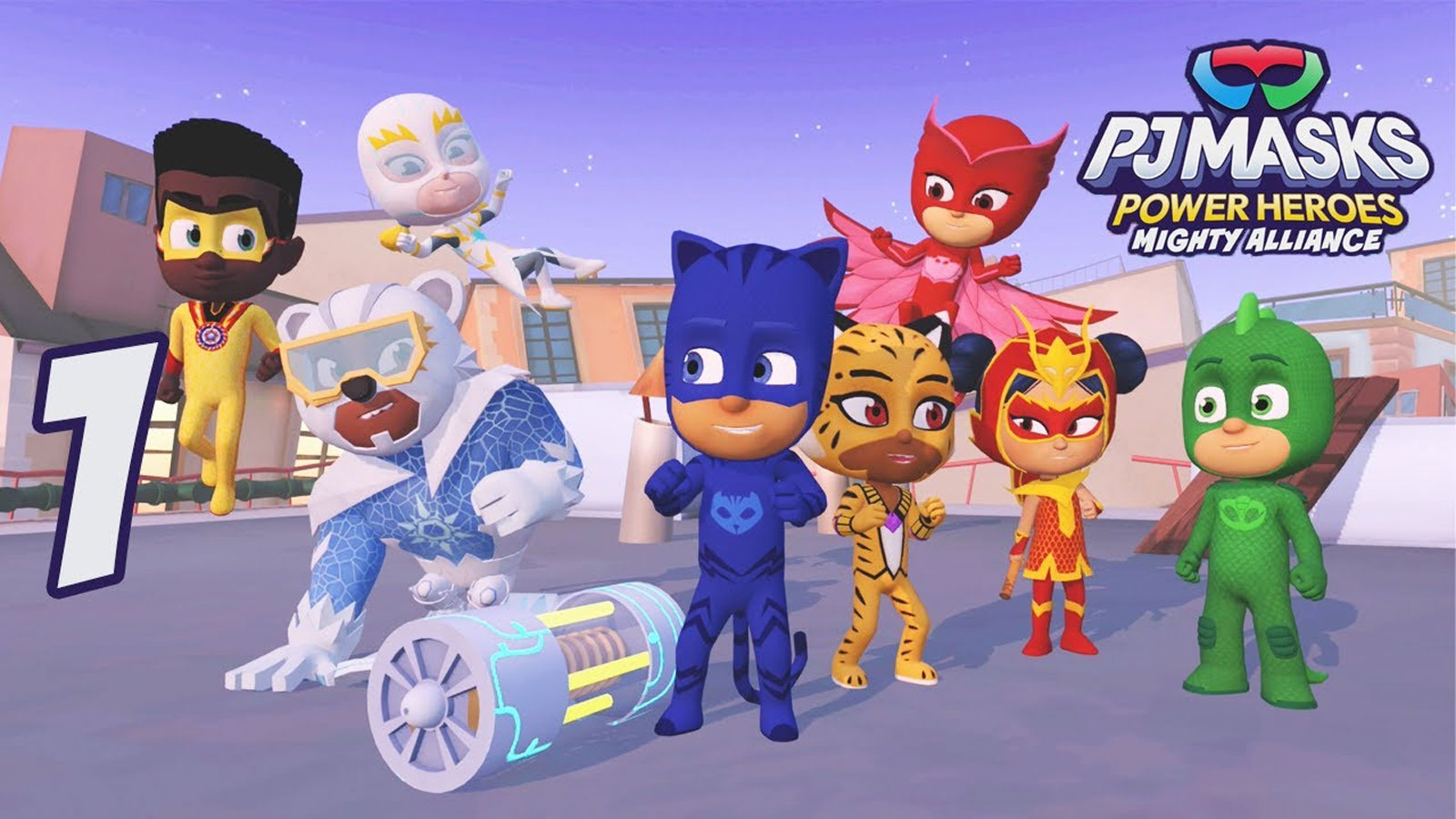 PJ Masks Power Heroes: Mighty Alliance PS5
