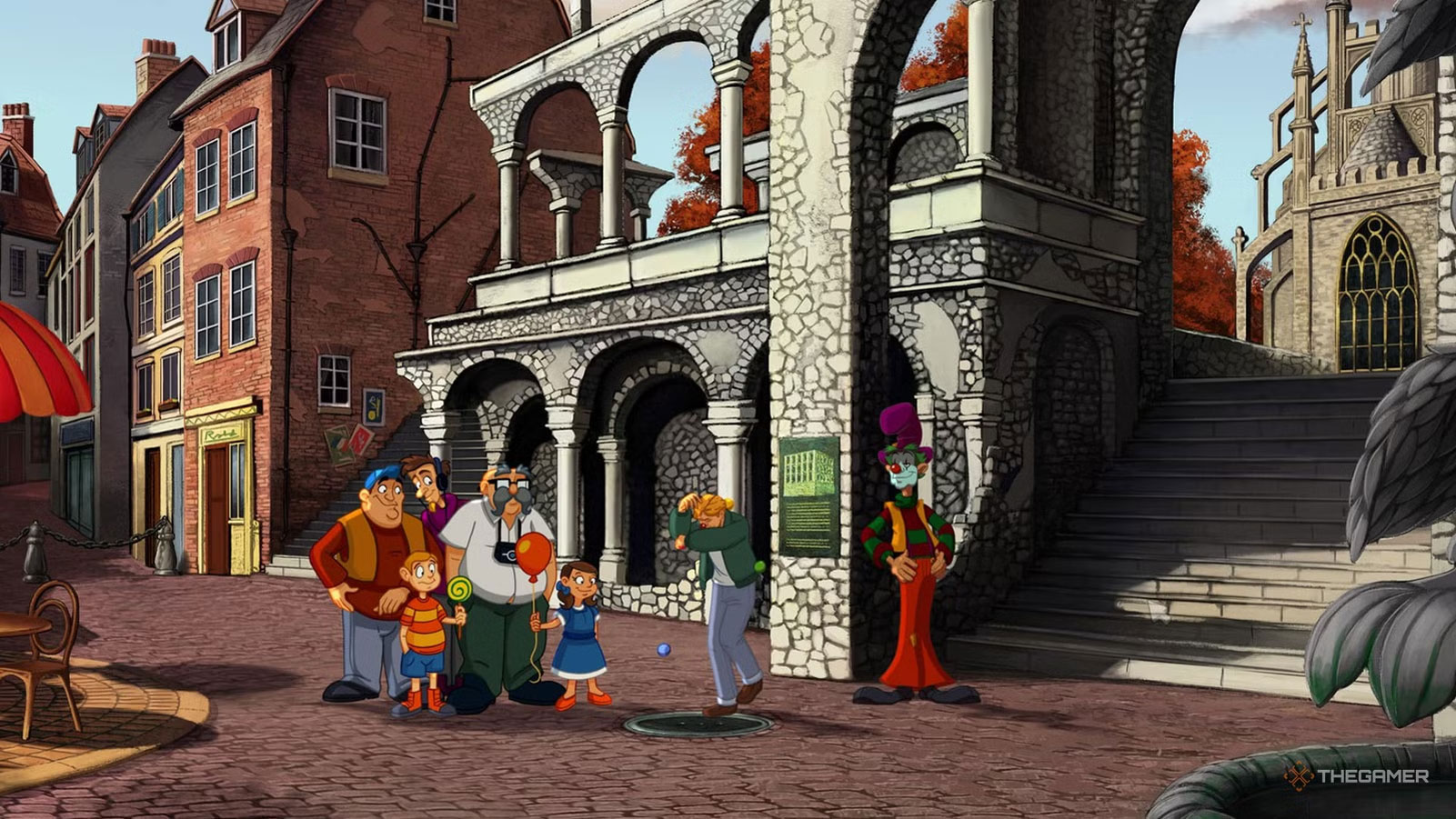 Broken Sword: The Shadow of the Templars: Reforged PS5 CZ