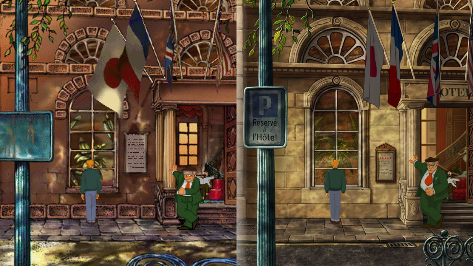 Broken Sword: The Shadow of the Templars: Reforged PS4 CZ