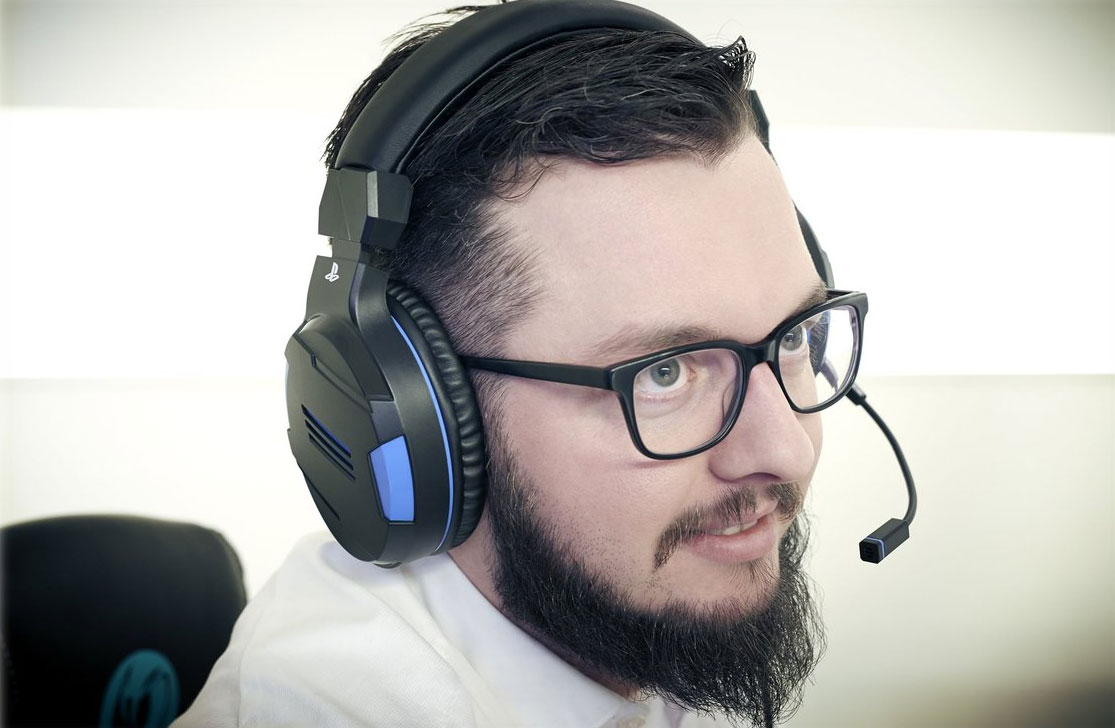BigBen Stereo Headset V3 na PS5 a PS4