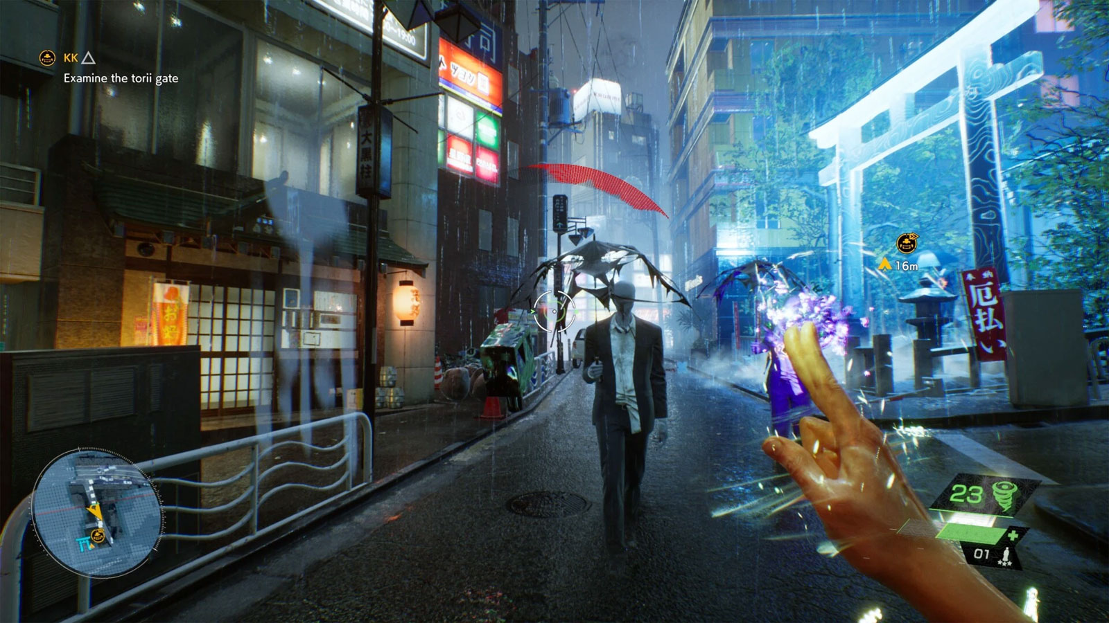 GhostWire: Tokyo PS5
