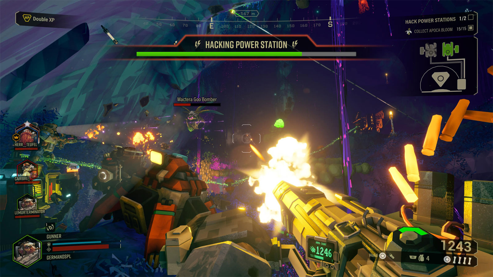 Deep Rock Galactic PS5