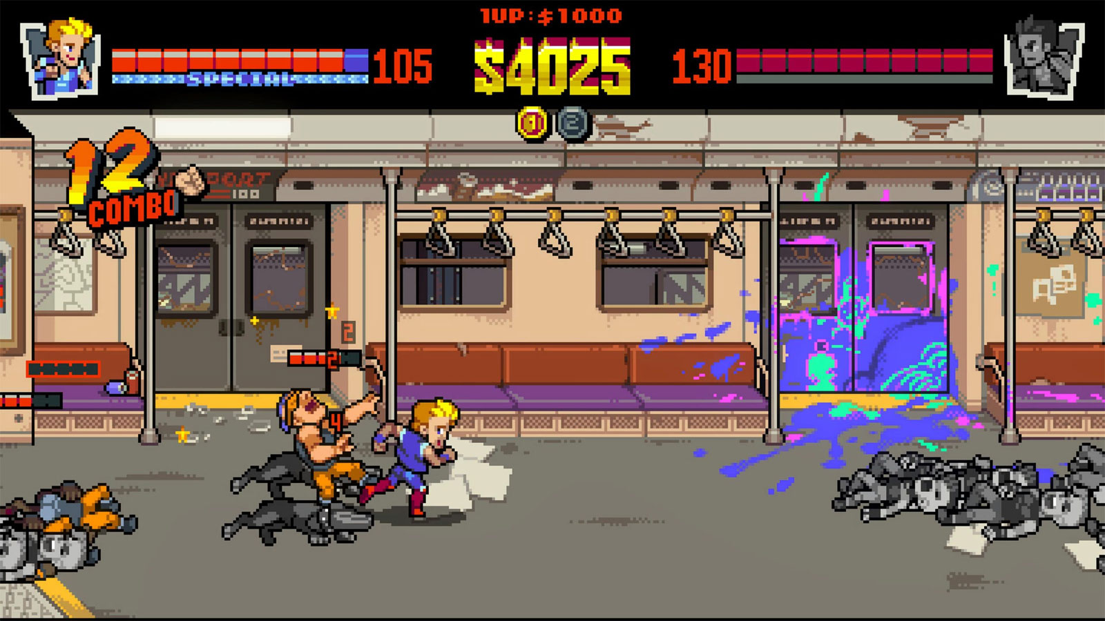Double Dragon Gaiden: Rise of the Dragons PS5