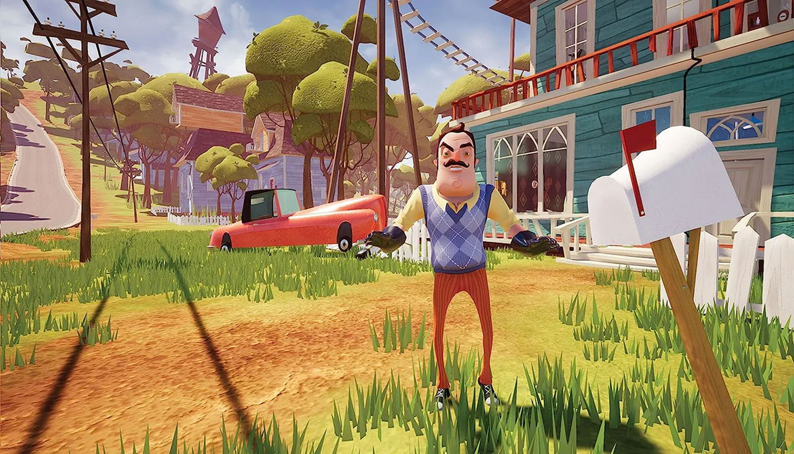 Hello Neighbor PS4 CZ