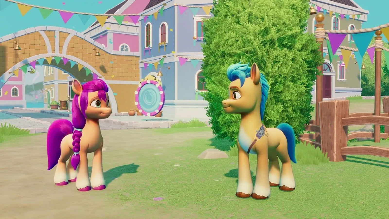 My Little Pony: A Maretime Bay Adventure PS4