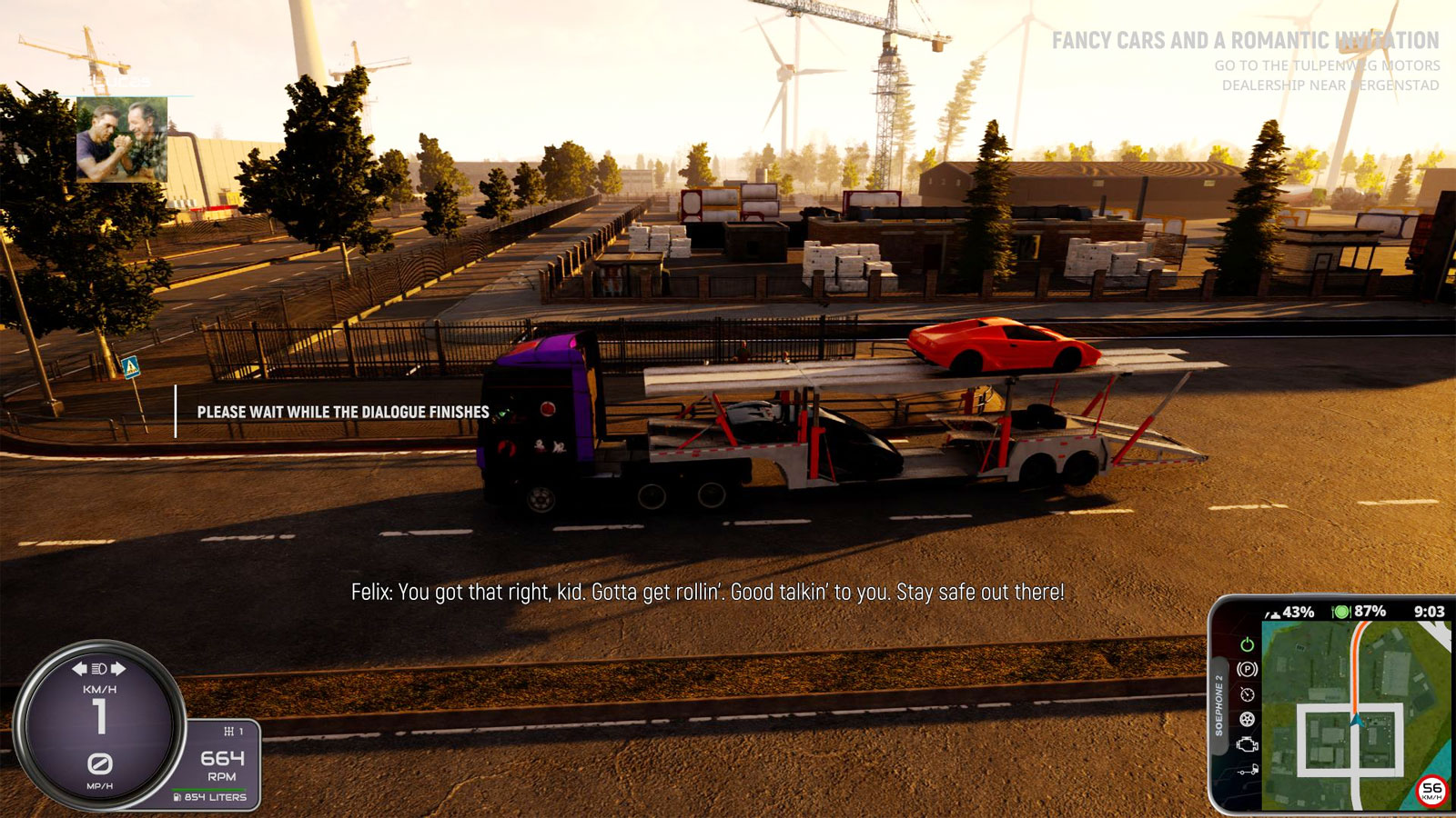 Truck Driver The Dutch Connection PS5