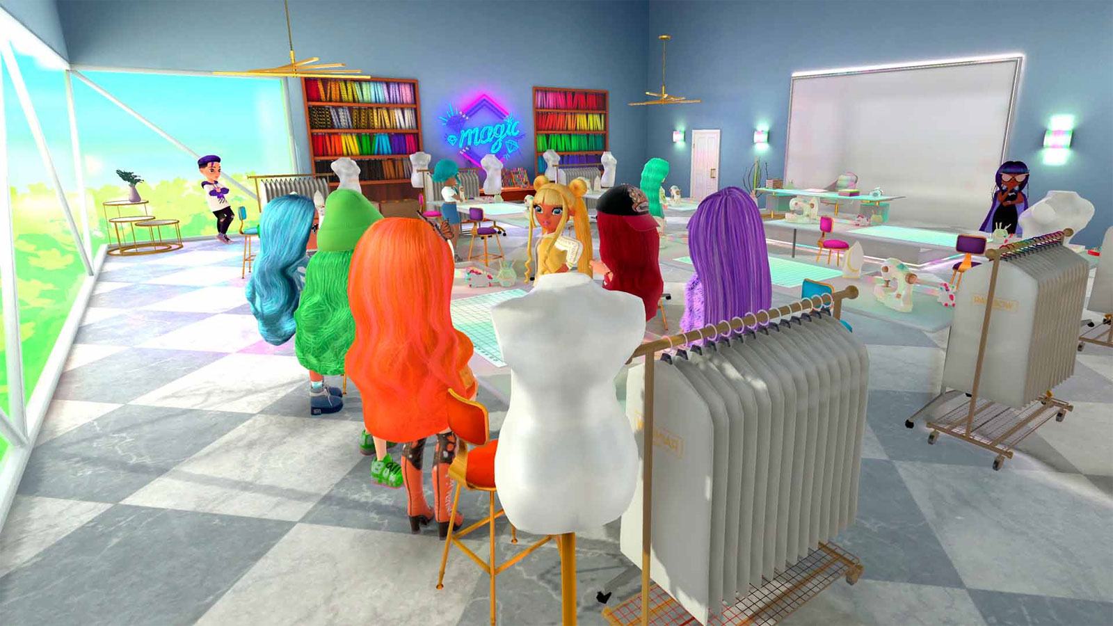 Rainbow High Runway Rush PS5