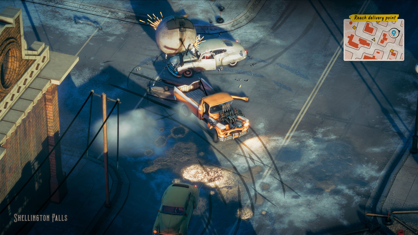 Deliver At All Costs PS5