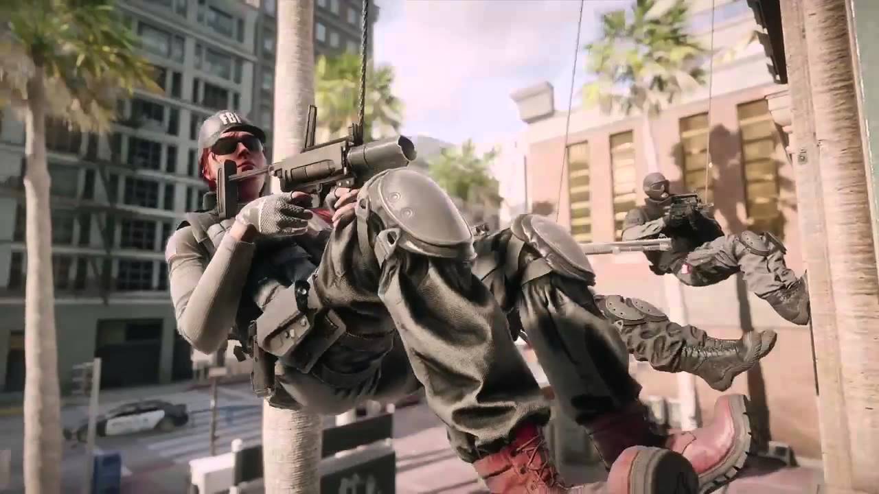 Tom Clancys Rainbow Six: Siege PS4
