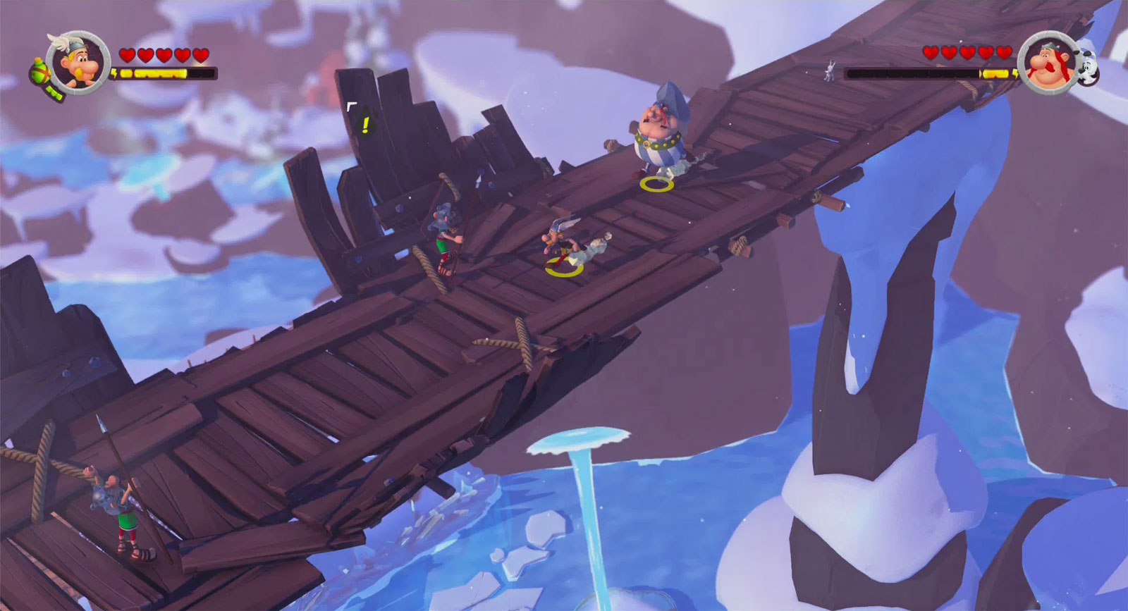 Asterix & Obelix XXL 3: The Crystal Menhir PS4