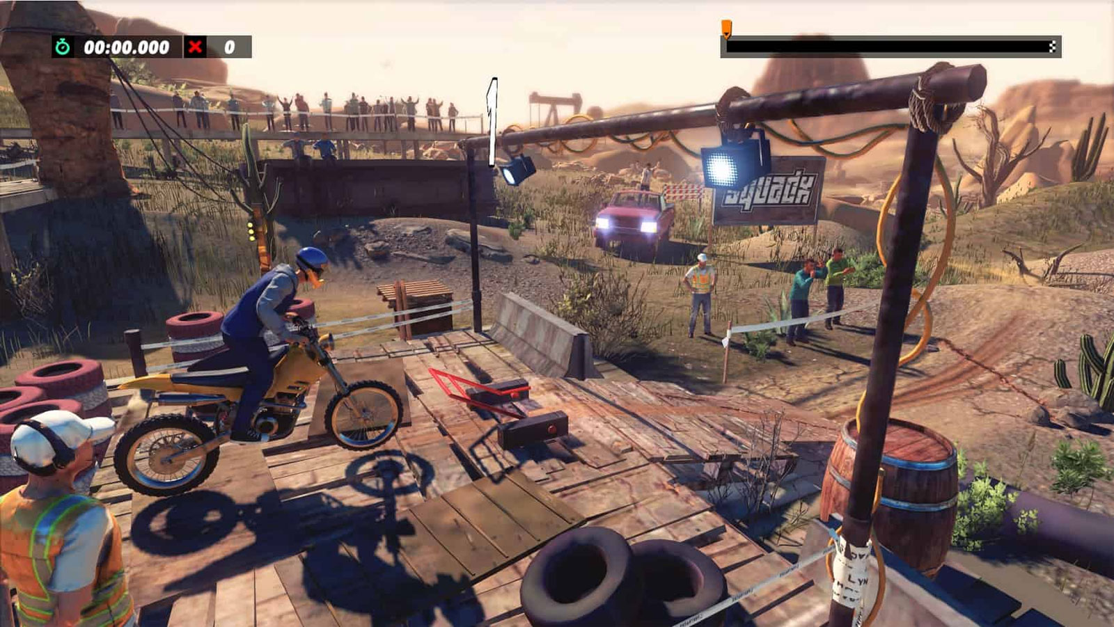 Trials Rising Gold Edition PS4