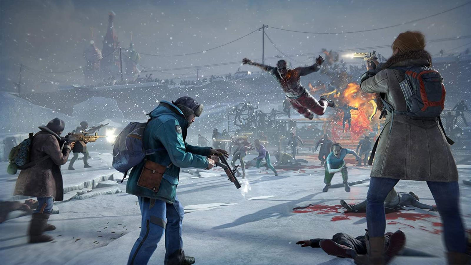 World War Z: Aftermath PS5