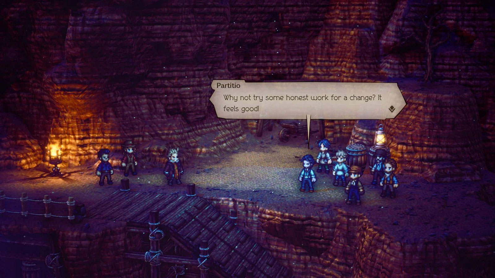 Octopath Traveler II PS5