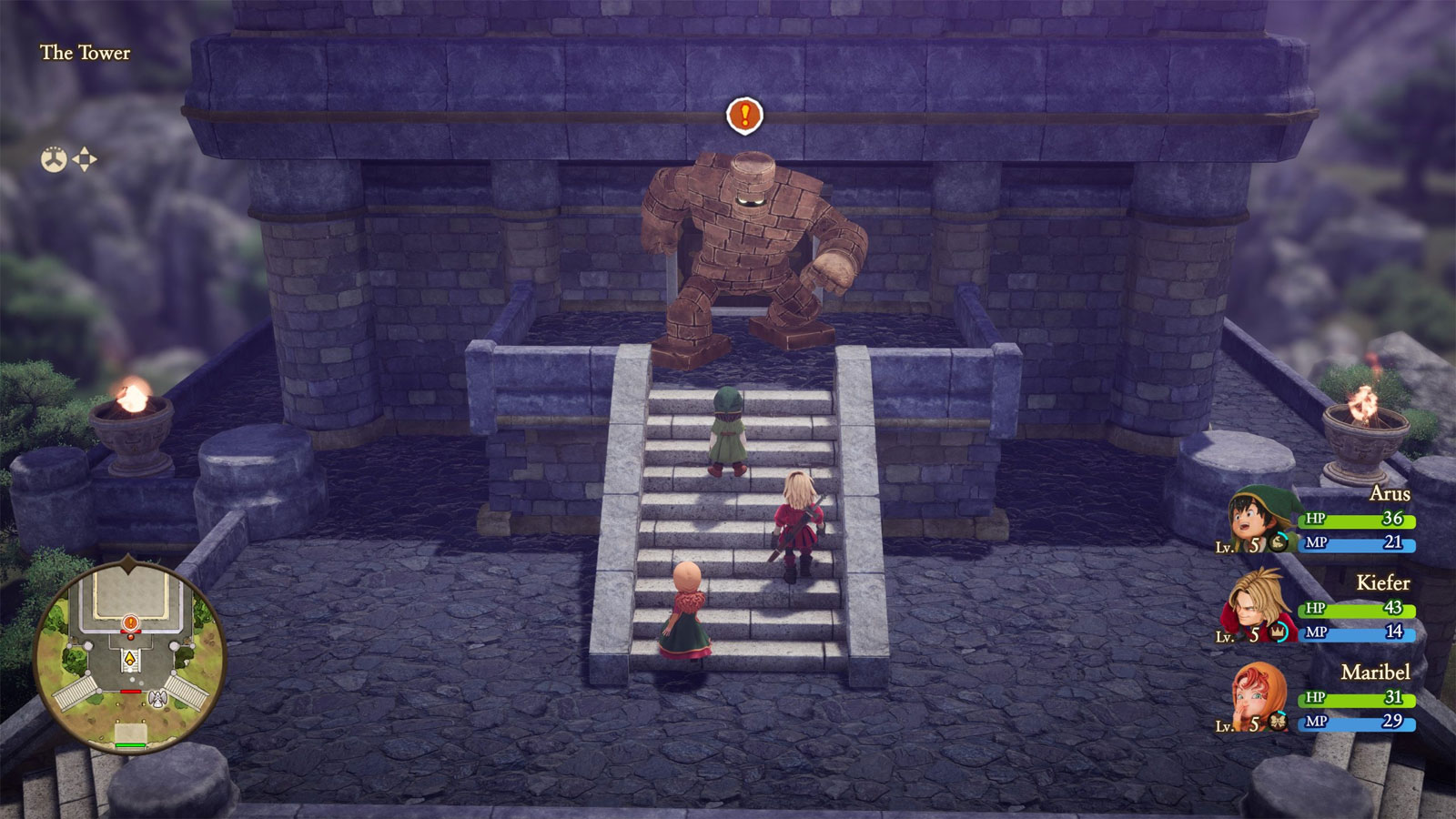 Dragon Quest VII Reimagined PS5