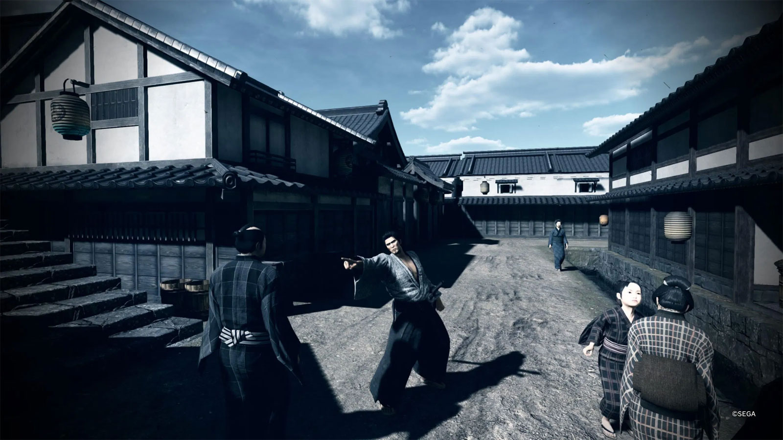 Like a Dragon: Ishin! PS4