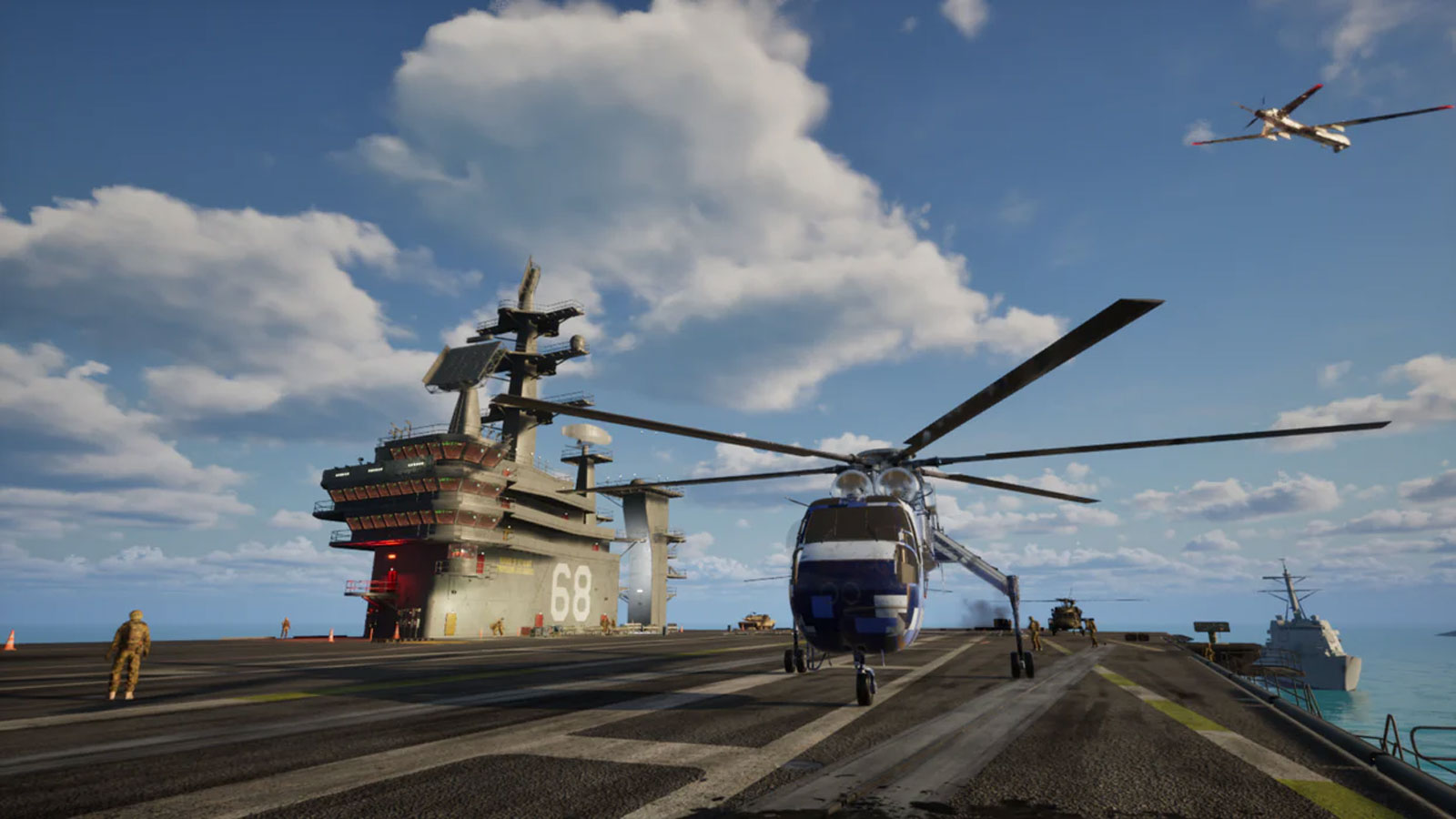 Military Logistics Simulator PS5