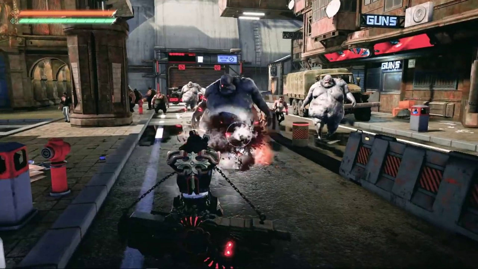 Gungrave G.O.R.E. PS4