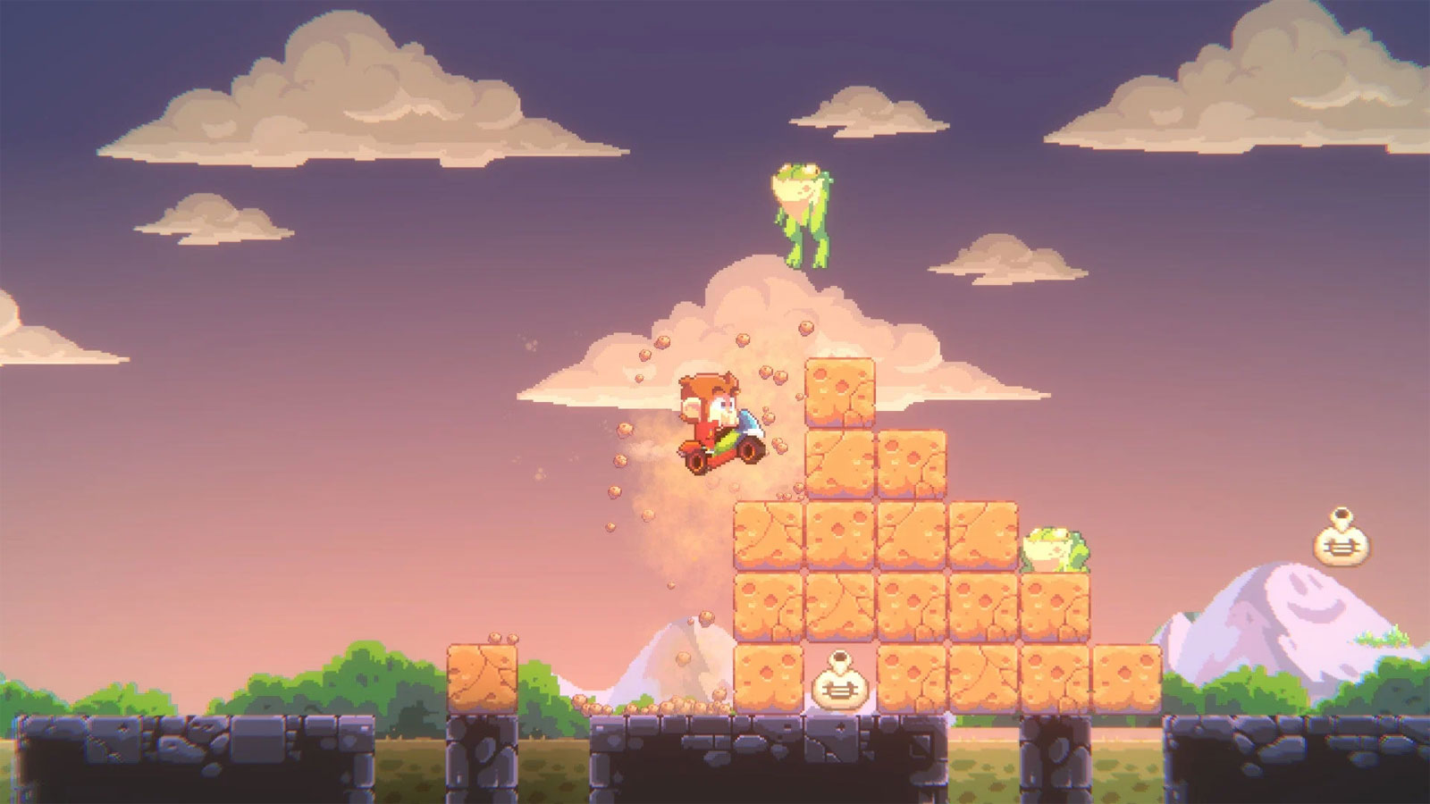 Alex Kidd in Miracle World DX PS4