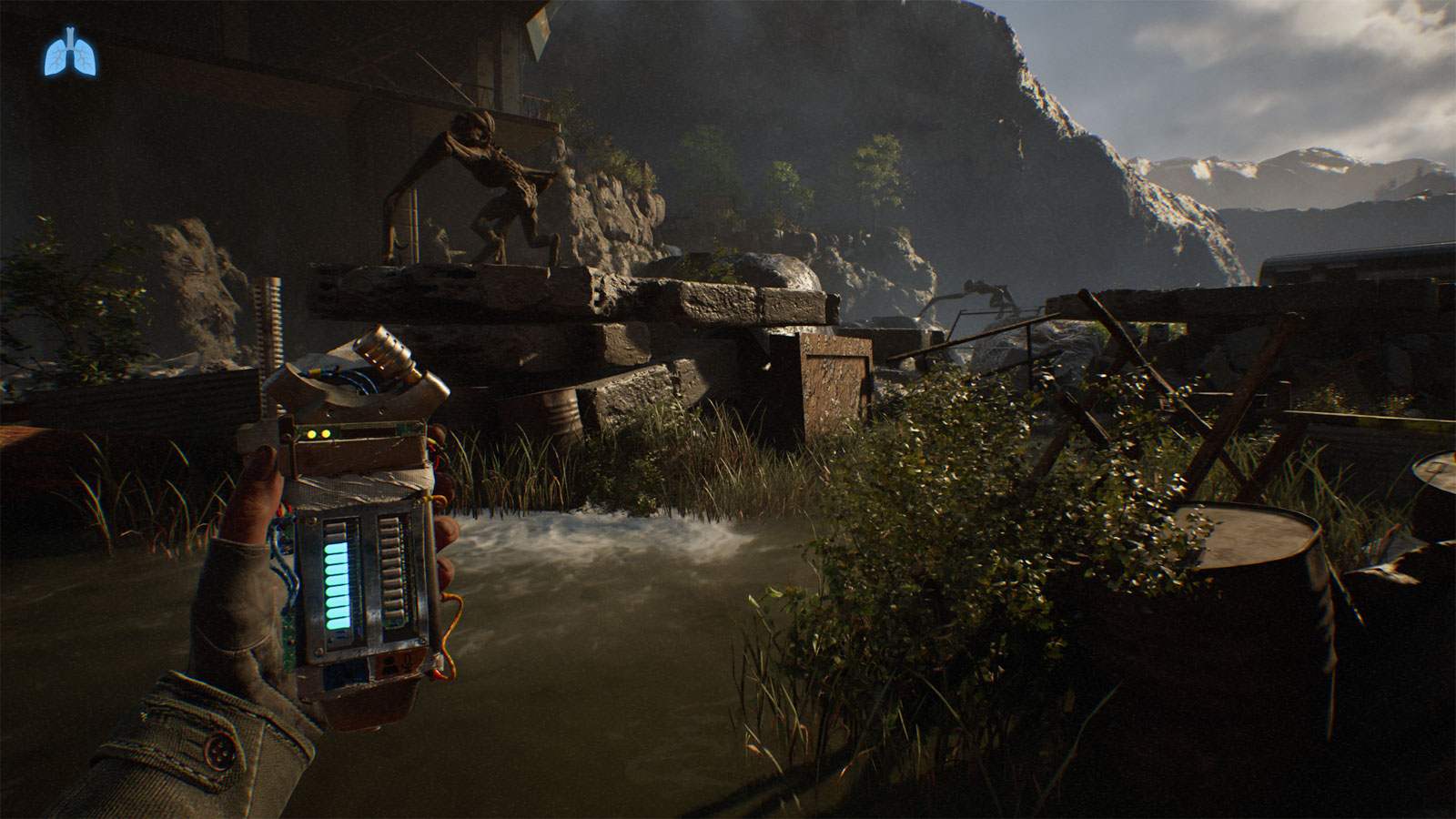 A Quiet Place: The Road Ahead PS5