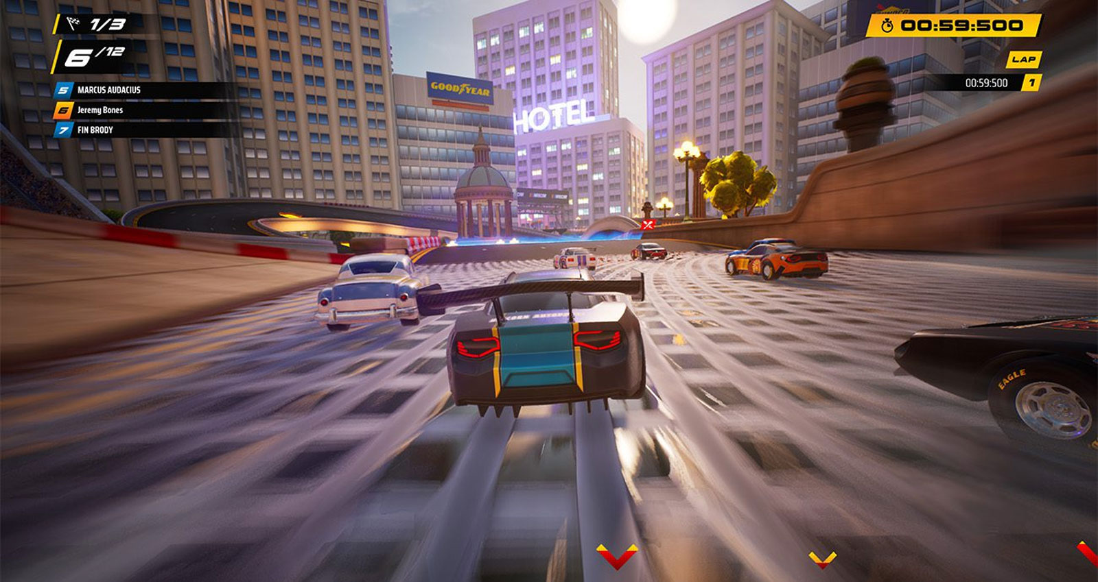 Nascar Arcade Rush PS5