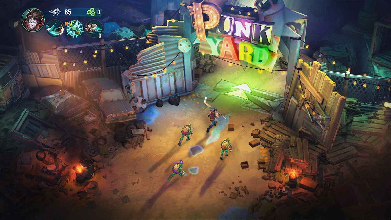 Teenage Mutant Ninja Turtles: Splintered Fate PS5