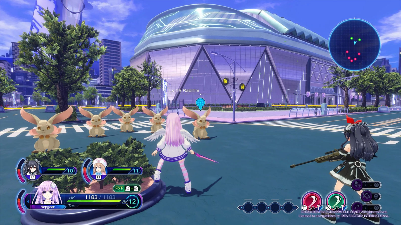 Neptunia: Sisters VS Sisters - Calendar Edition PS5