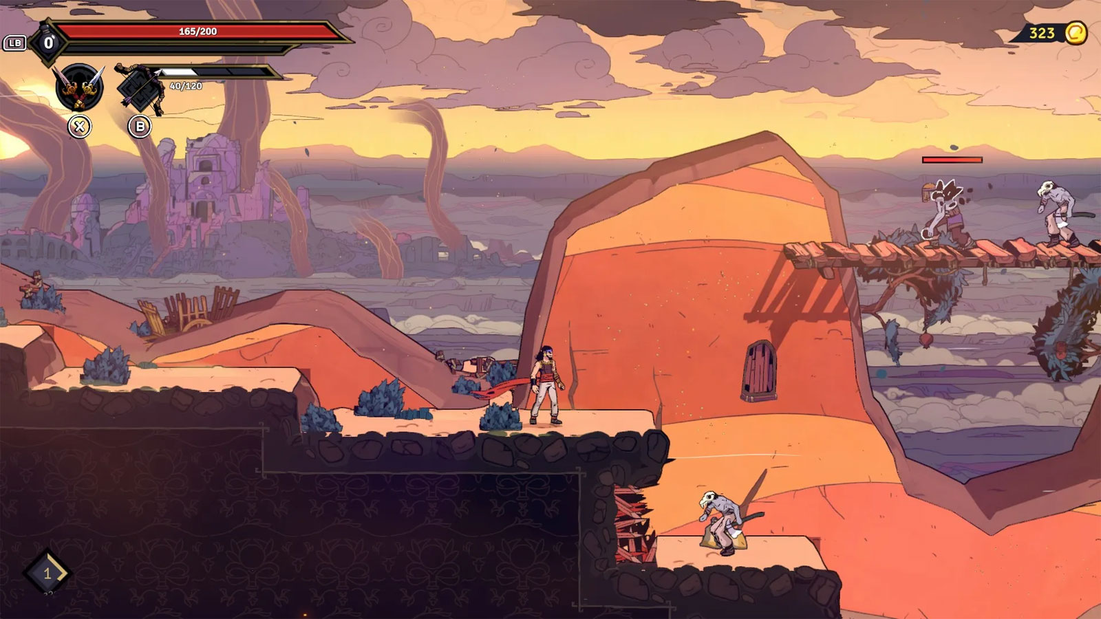 The Rogue Prince of Persia PS5