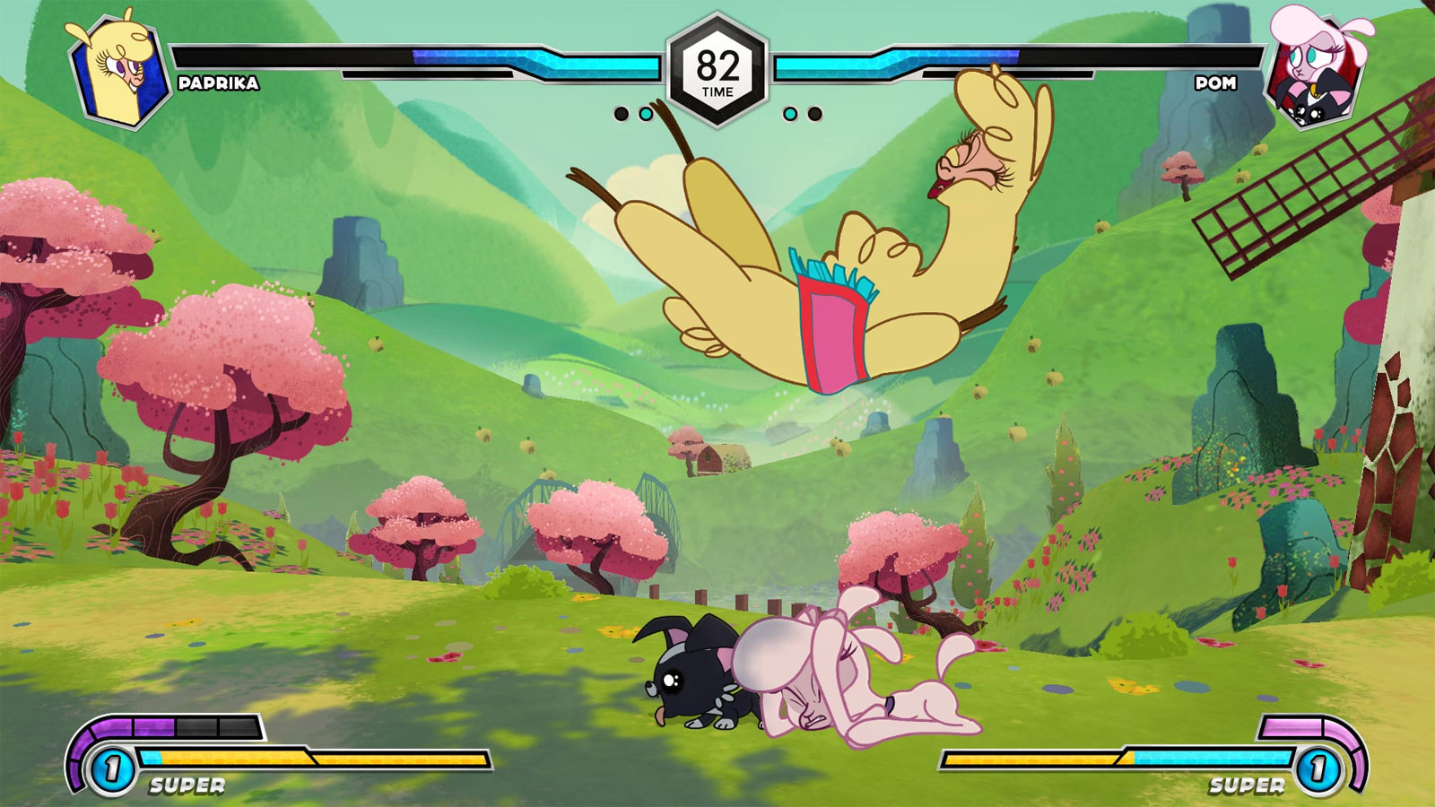 Them's Fightin' Herds: Deluxe Edition PS5