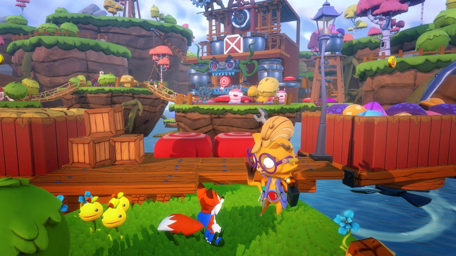 New Super Lucky's Tale PS4