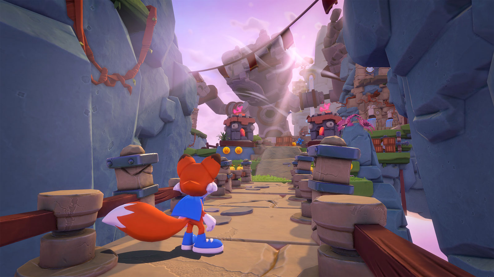 New Super Lucky's Tale PS5